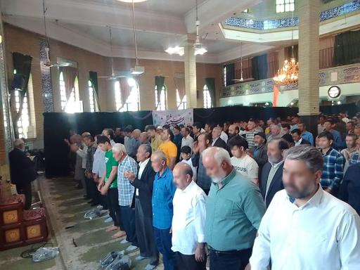 عکس مسجد صاحب الزمان (عج)