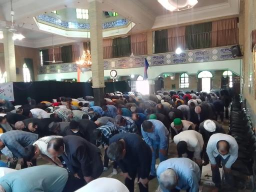 عکس مسجد صاحب الزمان (عج)