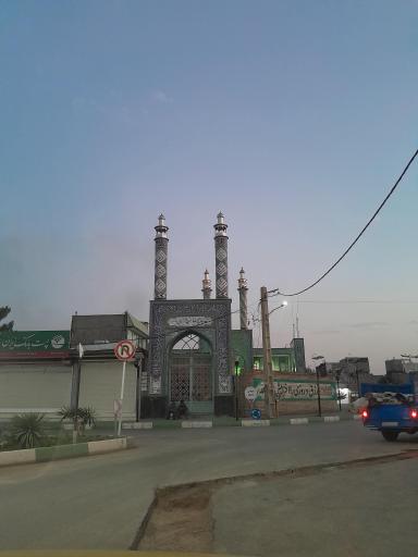 عکس مسجد صاحب الزمان (عج)