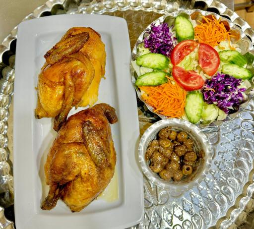 عکس باغ رستوران هیرمان