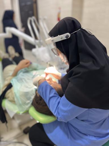 عکس مطب دندانپزشکی دکتر کوثر آبرومند 