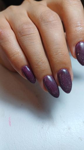 عکس زیبایی ناخن مریم