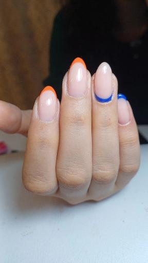 عکس زیبایی ناخن مریم