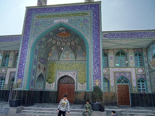 عکس مسجد صاحب الزمان (عج)