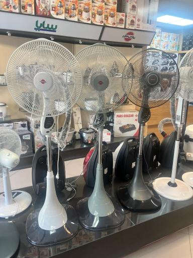 عکس فروشگاه لوازم خانگي پارس خزر