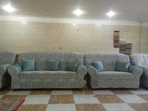 عکس کارگاه تعمیرات مبل بوستان