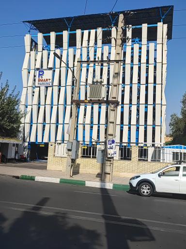 عکس پارکینگ‌ مکانیزه