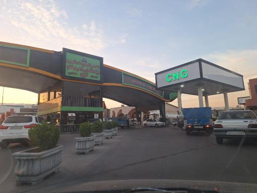 عکس پمپ گاز CNG