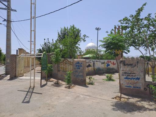 عکس امام زادگان حسین و محمد 