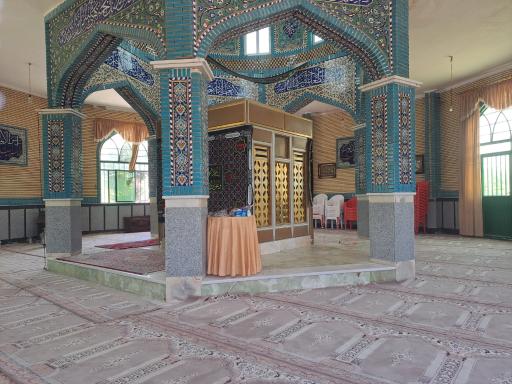 عکس امام زادگان حسین و محمد 