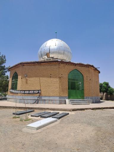 عکس امام زادگان حسین و محمد 