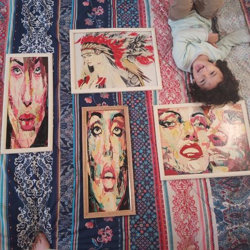 عکس باشگاه کافه بیلیارد آرمان و طراحی دیواری