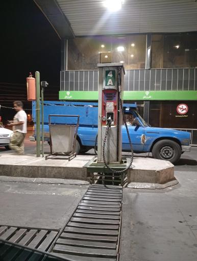 عکس پمپ گاز CNG