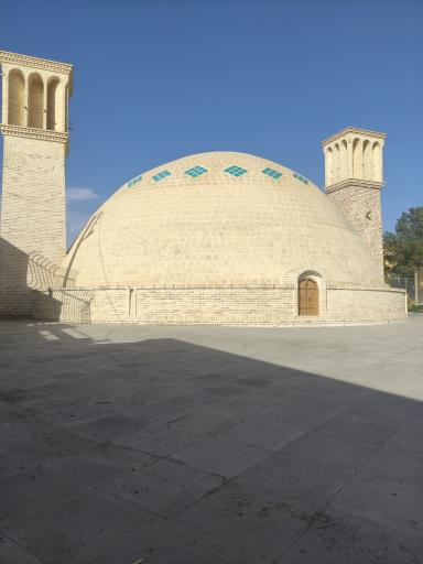 عکس آب انبار تاریخی تودشک