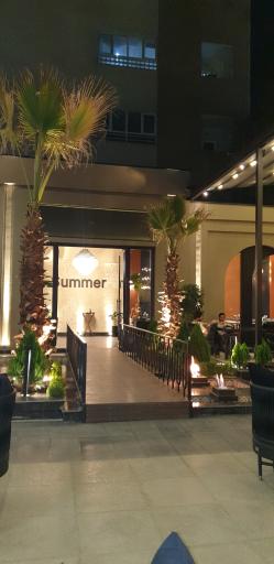 عکس کافی شاپ و رستوران صامر