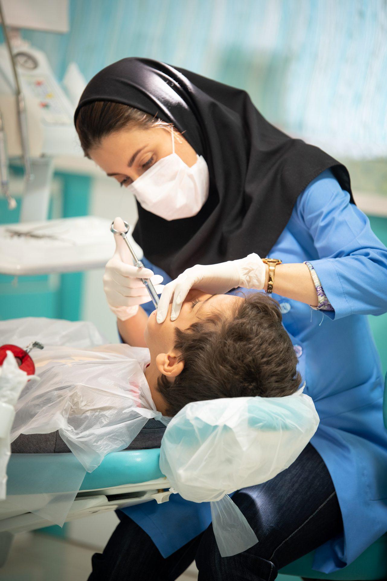 عکس دندانپزشکی دکتر خدابخشی