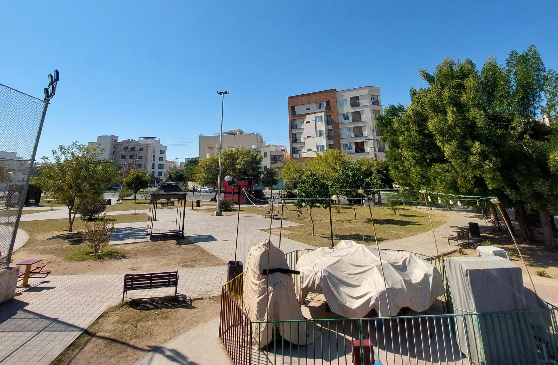 عکس پارک سامان