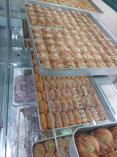 عکس باقلوا استانبولی گونَش 