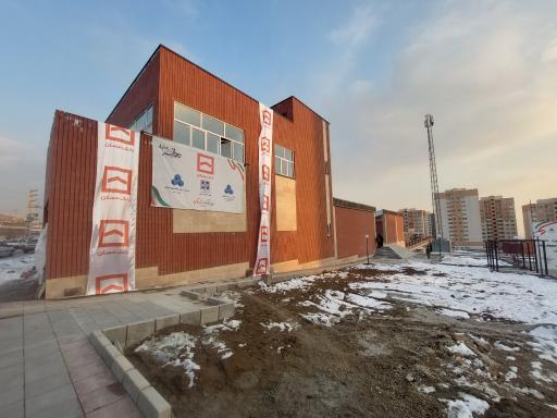 عکس مجتمع تجاری سپیدرود