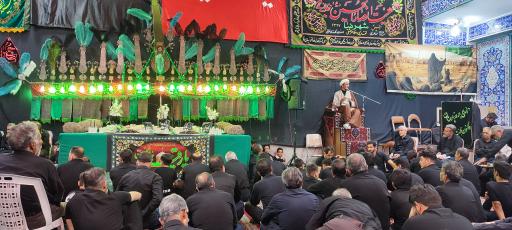 عکس مسجد و حسینیه انصارالحسین (ع)