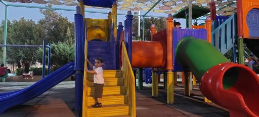 عکس پارک کودک