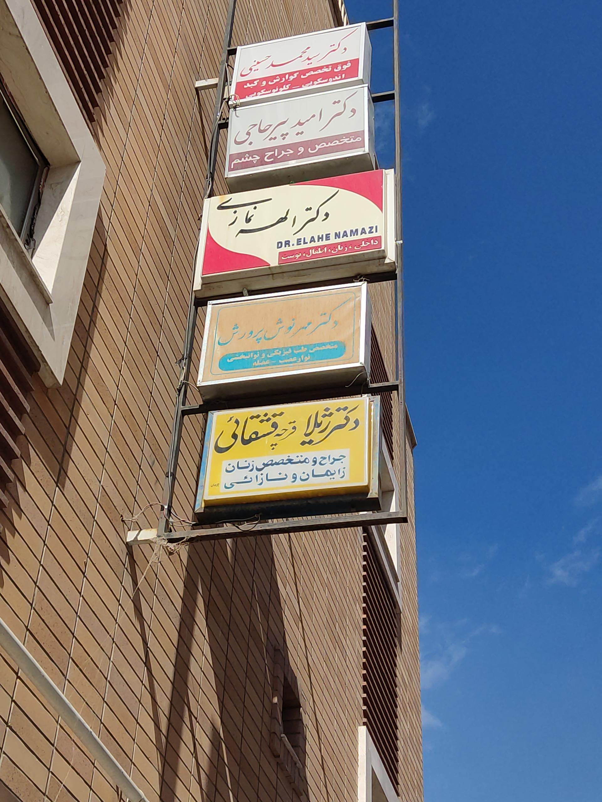 عکس دکتر مهرنوش پرورش