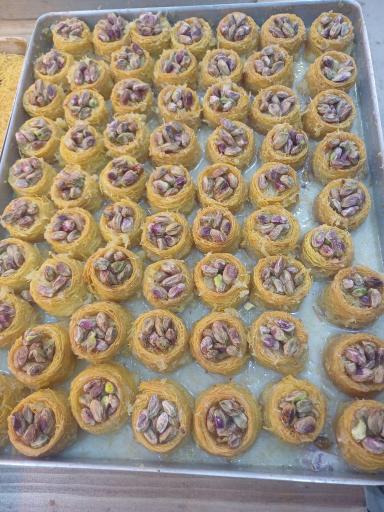 باقلوا استانبولی گونَش 