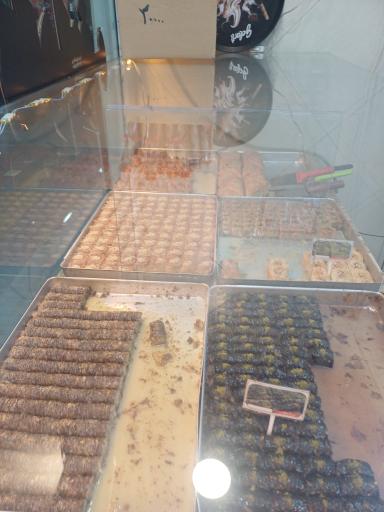 باقلوا استانبولی گونَش 