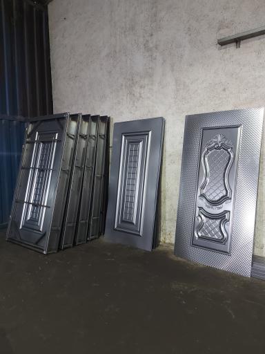 عکس صنایع فلزی رایکا درب