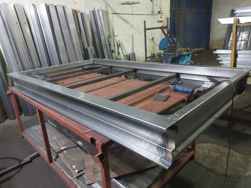 عکس صنایع فلزی رایکا درب