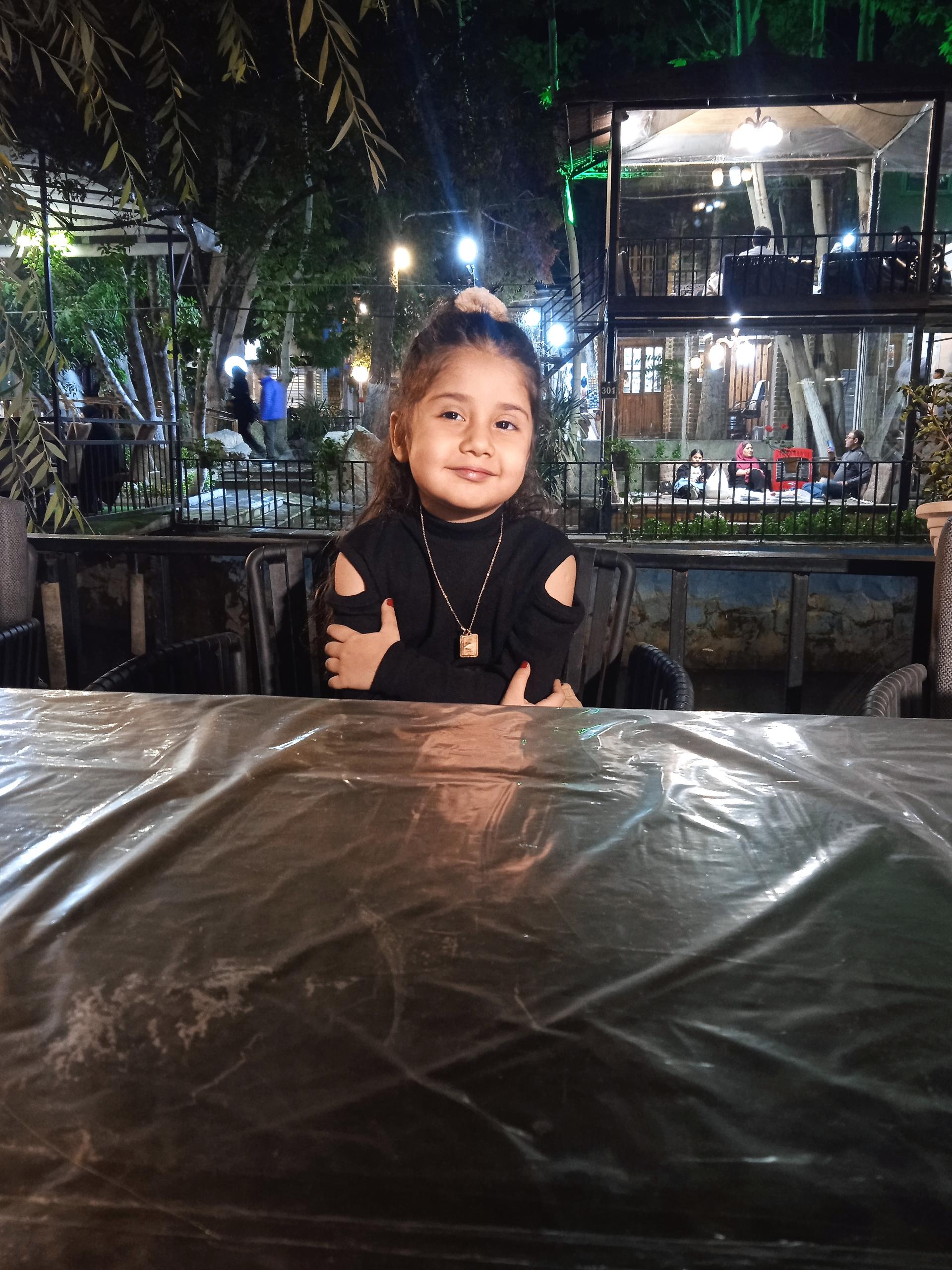 عکس باغ رستوران سنتی شاندیز داریوش