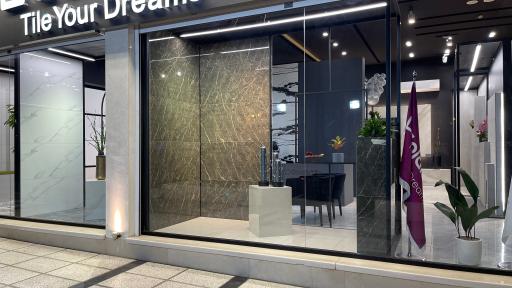 عکس نمایندگی انحصاری گلدیس کاشی 