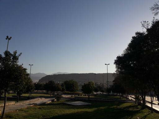 عکس پارک رضوان