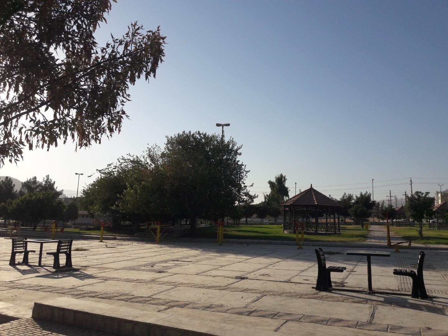 عکس پارک رضوان