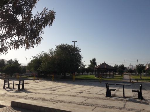 عکس پارک رضوان