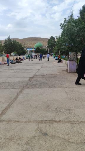 عکس چشمه امام رضا ده‌سرخ