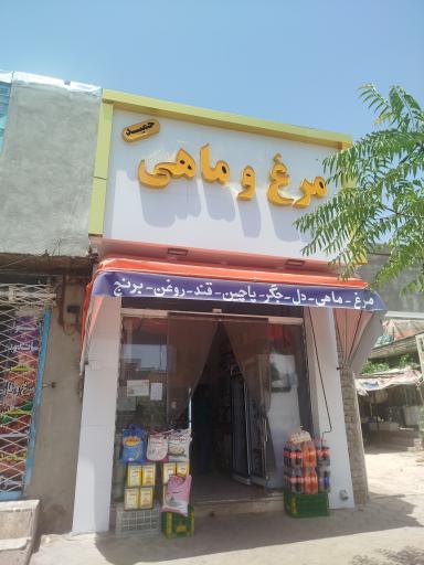 عکس مرغ فروشی حمید