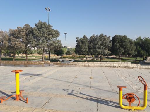 عکس پارک رضوان