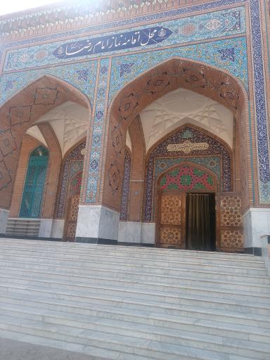 عکس چشمه امام رضا ده‌سرخ