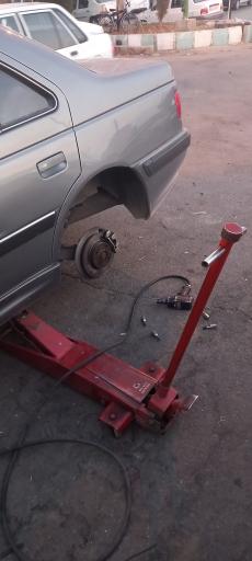 عکس آپاراتی و بالانس چرخ سردار