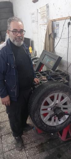 عکس آپاراتی و بالانس چرخ سردار