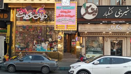 عکس پت شاپ پت‌گالری