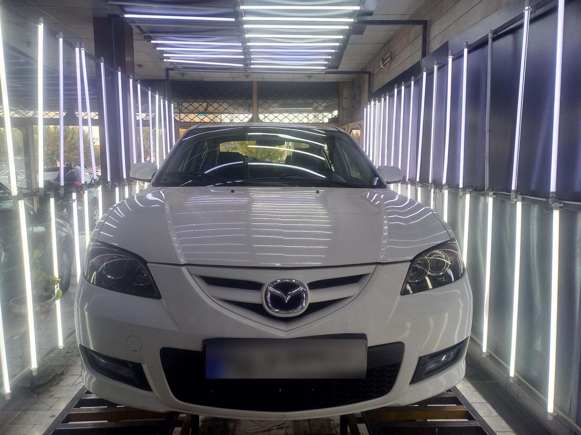 عکس تشخیص رنگ هگمتانه 