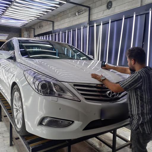 عکس تشخیص رنگ هگمتانه 