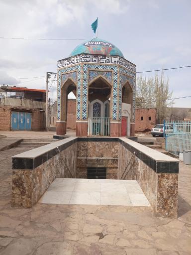 عکس چشمه امام رضا ده‌سرخ