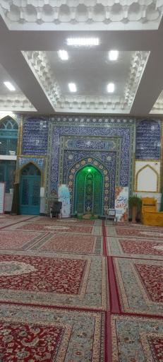 عکس چشمه امام رضا ده‌سرخ