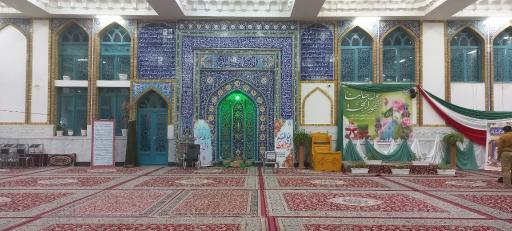 عکس چشمه امام رضا ده‌سرخ