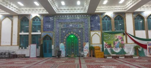 عکس چشمه امام رضا ده‌سرخ