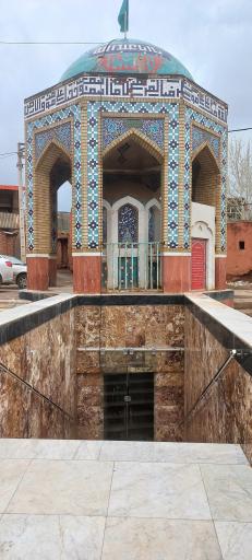 عکس چشمه امام رضا ده‌سرخ