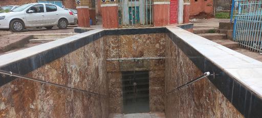 عکس چشمه امام رضا ده‌سرخ